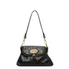 Bolso retro de un solo hombro para mujer estilo coreano, nueva colección otoño 2026, moderno y a la moda, con un diseño elegante y estiloso, adecuado como bolso cruzado o bolso de hombro