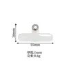 Clip para Lanyard de Teléfono Parche Adhesivo Transparente Almohadilla de Fijación Adhesivo Trasero de Tarjeta Pieza Conectora con Dibujo Animado