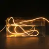 Tira de Luz de Silicona LED Tira de Luz Flexible de Silicona Luz Lineal Extruida Integrada 4*8 Luz Suave Ambiental de Silicona Neón