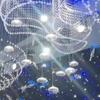 Novo girassol de 5 cabeças, luz de estrada, adereços para casamento, decoração de mesa para janela de festa, adereços para casamento, suprimentos de layout