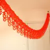 Decoración de Habitación de Boda Plástico Creativo 3 Mira Xi Decoración de Dormitorio Personaje Feliz Flor Colgante de Año Nuevo Plástico Personaje Feliz