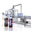 Máquina llenadora de bebidas PET de tres en uno, máquina llenadora de bebidas gaseosas carbonatadas, equipo de línea de producción de bebidas de jugo