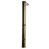 Piscina exterior Ducha solar de playa columna temperatura constante ducha Grifo de ABS Cromado empotrado precio de fábrica