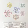 Decoração de Quarto Infantil Boêmia Flor Margarida Renda Trançada Pendurado na Parede Casa Menina Bebê Decoração de Parede Infantil Flores
