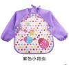 Mayoreo Mameluco para Bebé y Niño Manga Larga Impermeable Desechable Anti-Vestido Babero para Bebé Mameluco de EVA Madre y Bebé
