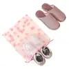 Bolsas de Viaje para Zapatos, Bolsas de Almacenamiento para Zapatos, Pantuflas a Prueba de Humedad y Moho, Estantes para Zapatos de Empaque, Bolsas a Prueba de Polvo, Cubiertas para Zapatos para Mudanza