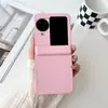 Estilo Normcore Personalizado Adequado para Capa de Celular Oppo N2 Flip, Moda Europeia e Americana Find N3Flip Estilo Novo Tendência