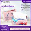 [Cheng Men] Caixa inteira espessada de quatro camadas, 40 pacotes, atacado, pacotes grandes de papel guardanapo para papel molhado para mãe e bebê