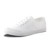 Tênis de Lona Feminino Outono 2026 Sapatos Casuais Planos Respiráveis Confortáveis Modernos Clássicos de Cano Baixo Tênis com Cadarço Sapatos Femininos