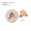 Molde de bolo Lily of the Valley molde de silicone de açúcar de rosa molde de decoração de bolo de chocolate molde de gota faça você mesmo