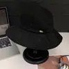 Sombrero de Pescador Plegado de Lino de Verano Estilo Coreano para Mujer Diseño de Nicho Sombrero de Protección Solar Sombrero de Cubo de Ala Ancha para Viajes al Aire Libre