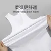 Chaleco sin mangas para hombre Verano Secado rápido Deportes Fitness Camiseta Holgado Talla grande Camiseta sin mangas Camiseta base de seda helada