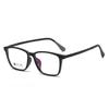 2026 Nuevo Modelo Marco de Lentes para Niños de Tr90 con Silicona para Adolescentes, Miopía Masculina Marco de Lentes Anti-Luz Azul Titanio de Goma