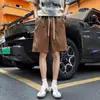 Nuevos shorts de verano estilo Harajuku 2026, pantalones cargo hasta la rodilla, casual simple ins, versátiles de moda japonesa