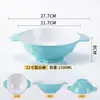 Tazón especial para hot pot picante, tazón grande con dos asas, tazón para fideos de arroz y fideos de caracol, tazón comercial para hot pot picante, vajilla de melamina, tazón para tienda de fideos
