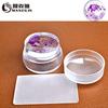 Herramientas de impresión de uñas transfronterizas, sello transparente, cabeza de ajedrez, sello de tamaño de pieza, 3,5 cm, silicona, venta al por mayor