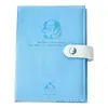 Cuaderno de Cubierta de Cuero Shiguang 52K Serie Gato Fresco y Sencillo Estilo Ins Cuaderno de Rejilla Estudiante Diario