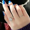 Anillo Retro Tailandés de Plata Negra con Margarita y Flor de Crisantemo Europea y Americana Chapado en Plata S925 Anillo de Cola
