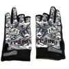Guantes de pesca de tres dedos, guantes de señuelo para ciclismo, guantes para deportes al aire libre, guantes transpirables de medio dedo, accesorios para equipo de pesca