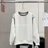 Suéter de Crochê Tridimensional Colorido Bordado em Concha Estilo Coreano Preguiçoso de Primavera com Gola Redonda Manga Longa para Mulheres 10879