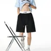Pantalones Cortos Deportivos Casuales Estilo Americano para Hombre, Pantalones de Verano para Correr al Aire Libre y Entrenamiento Físico, Pantalones Cortos de Baloncesto Casuales para Mujer