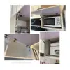 Suporte a Gás com Parada Arbitrária Tipo Faca, Haste Hidráulica para Porta Basculante de Gabinete com Parada Arbitrária, Haste de Suporte para Guarda-Roupa, Haste de Pressão a Ar Dobrável para Baixo