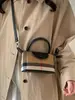 Moda Transfronteriza Bolso Pequeño para Mujer 2025 Nuevo Versátil Casual Mini Portátil Bolso Dumpling Bolso Cruzado de Hombro a Cuadros