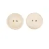 Botones de Resina Cóncavos de Doble Ojal para Pantalones, Trajes, Camisas, Pantalones, Ropa, Suéteres, Gabardinas, Abrigos, Botones Redondos