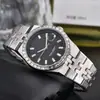 Nuevo Marca de Lujo Laojia Lu Shixing Anillo de Diamante Fondo Denso Correa de Acero Reloj de Cuarzo para Hombre Venta Directa de Fábrica Mayoreo