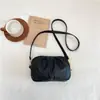 Bolso cruzado pequeño de verano para mujer 2026 nuevo bolso plisado versátil cruzado gran capacidad tres compartimentos con cremallera bolso de hombro