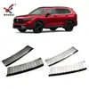 Adequado para Honda 23 Crv Parachoque Traseiro Modificado Pedal de Soleira Embutido Especial Proteção Anti-Colisão Placa Decorativa