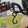 Gancho Frontal Universal de Acero Sólido Extendido para Vehículos Eléctricos Gancho para Batería de Bicicleta/Motocicleta Gancho para Casco Gancho para Llevar a Casa Gancho para Colgar Objetos