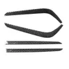 Adecuado para Honda Crv 2017-2021 Tiras Anticolisión Decorativas de Fibra de Carbono Modificadas para Interior y Exterior Pegatinas Decorativas Piezas de Modificación para Coche