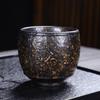 Taza de té de cerámica grande, taza maestra, taza individual, estilo japonés, juego de té de kung fu de gres vintage, taza de degustación de té, taza de agua, taza de café