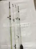 Caña de Pesca Transparente Profesional para Señuelos, Caña de Una Pieza Enchufable, Amplio Inventario Disponible, Entrega Rápida