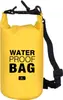 Bolsa Impermeable de Playa Transfronteriza 500D con Cierre de Clip Malla Bolsa para Rafting Almacenamiento de Ropa Deportes al Aire Libre Conveniente Bolsa Inflable para Natación