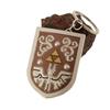 Lenda de Zelda lágrimas do reino circundante mini mar escudo de vento liga modelo de brinquedo chaveiro pingente