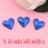 Accesorios de resina de amor de color macarrón, parche de carcasa de teléfono móvil, pegamento en crema, horquilla para el cabello, paquete de material para tocado