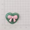 Accesorios de resina al por mayor, accesorios para el cabello de bricolaje, pinza para el cabello, material hecho a mano, crema, pegamento, funda para teléfono, palo, lazo transparente, amor