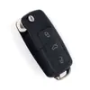 Adecuado para Volkswagen Modelo B5 Carcasa de Llave Plegable Passat Lavida Bora Sagitar Tiguan Carcasa Hongding