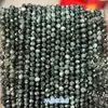 2mm 3mm 4mm Piedra Natural Facetada Bolas Pequeñas Cortadas Facetadas Cuentas Sueltas Accesorios para Joyería DIY Pulsera con Cuentas Collar Al por Mayor