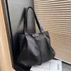 Transfronterizo 2026 Nueva Bolso de Hombro Tote de Moda para Mujer Bolso de Mano Casual Simple Bolso de Tela Oxford de Alto Valor