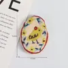 Acessórios de Roupa DIY em Tecido de Algodão e Linho Estilo Coreano Estilo Mori, Patches de Tecido, Decorações para Sapatos e Meias, Insígnias, Broches e Materiais Auxiliares
