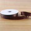 Cinta de Poliéster de Color Puro de 2.5cm 80 Yardas al por Mayor Materiales para Empaque de Flores Cinta Floral para Regalo Empaque de Pasteles