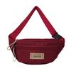 Bolsa de Peito Esportiva da Moda para Mulheres 2026 Casual ao Ar Livre Multifuncional Transversal de Cintura Ins Estudante Versátil de Ombro