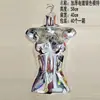 Exhibidores de Tienda de Ropa Maniquíes de Medio Cuerpo Galvanizados en Oro y Plata, Bustos de Maniquí de Medio Cuerpo Negro Pistola Plata de Exportación y Oro