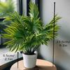 Plantas verdes de simulación superventas transfronterizas, flores creativas en maceta multicolor, muebles para el hogar, decoración de flores de simulación, mini bonsái de generación