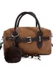 Elegante bolso de bolos de bloques de color de alta calidad para mujer, un bolso de hombro que también se puede llevar cruzado, nuevo bolso tote casual y elegante otoño 2026