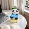 Placa Rotativa Criativa 'Não Fique Bravo' Ornamento de Mesa para Humor Estável Animais de Desenho Animado Estilo de Cura Decoração de Estação de Trabalho