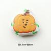 Muñeco de Verdura Divertido de Dibujos Animados Original Accesorios Paquete de Expresiones Colección Grande de Frutas y Verduras Broche de Peluche Accesorios para Manualidades